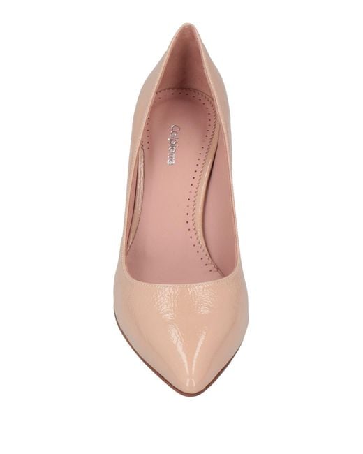 Calpierre Pink Pumps Soft Leather