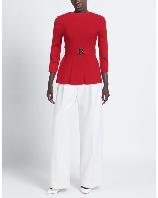 Blugirl Blumarine Red Jumper