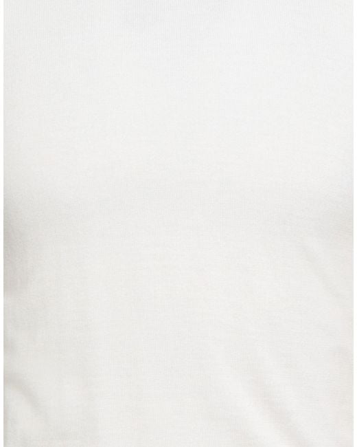 Boss White Sweater for men