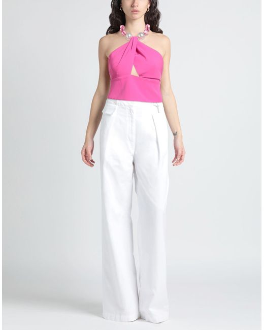 Top Tassos Mitropoulos en coloris Pink