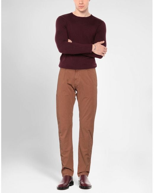 Modfitters Brown Trouser for men