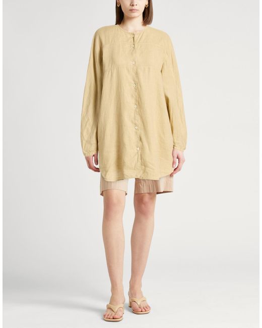 Aspesi Natural Shirt Linen
