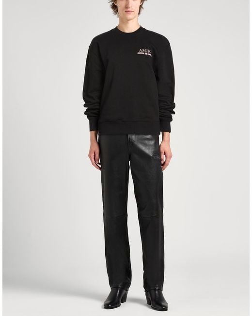 Amiri Black Sweatshirt for men