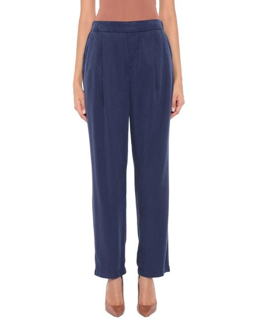 Woolrich Blue Trouser