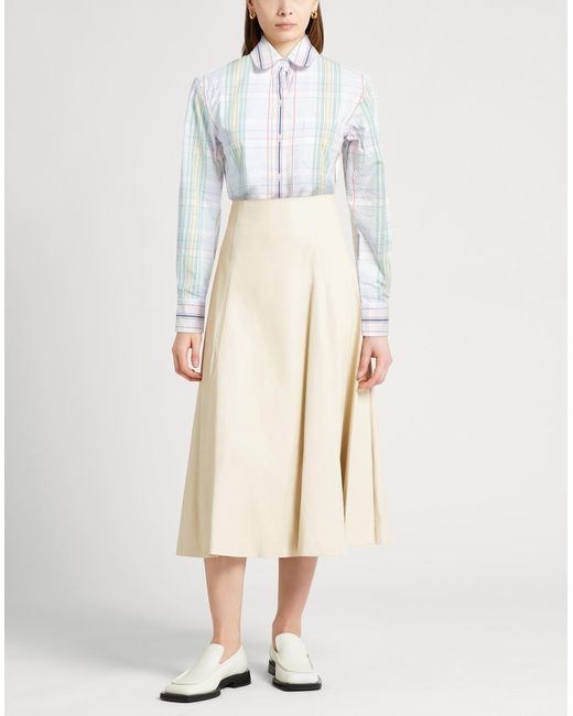 Thom Browne White Shirt Cotton