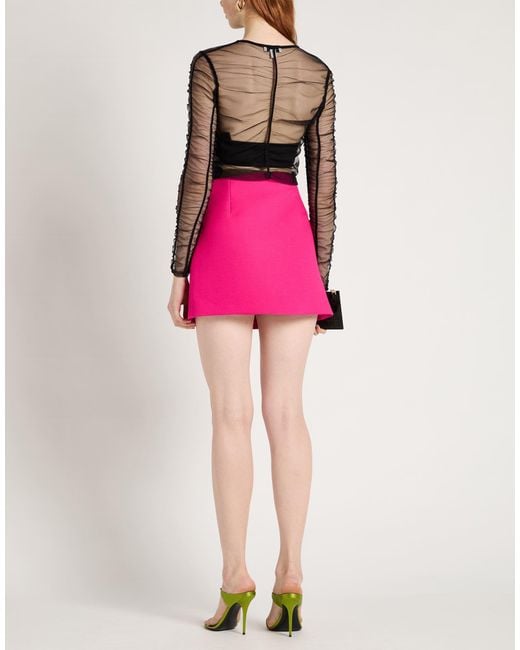 Versace Pink Mini Skirt