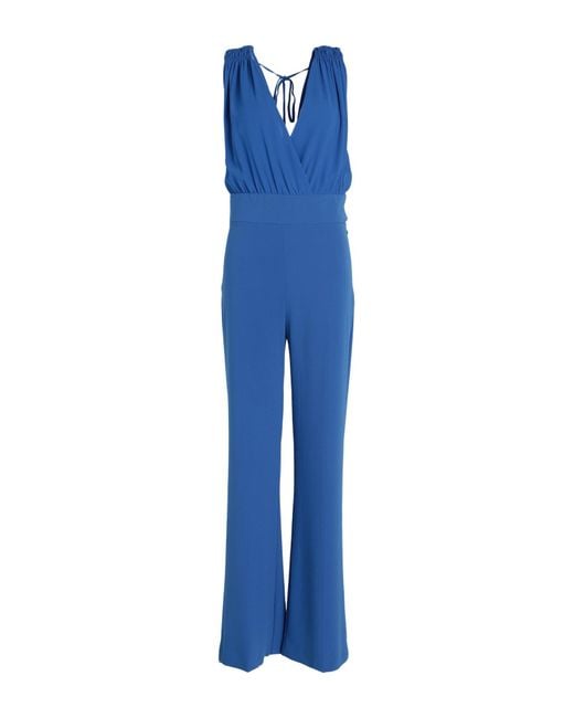 Patrizia Pepe Blue Jumpsuit