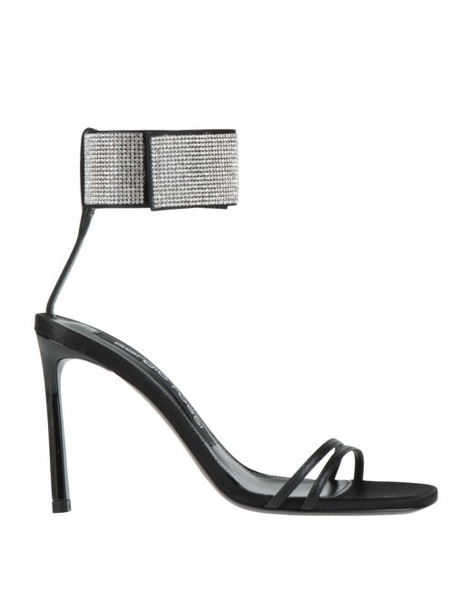 Sergio Rossi Metallic Sandals