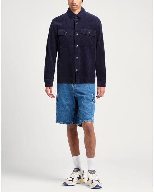 Sun 68 Blue Jacket for men