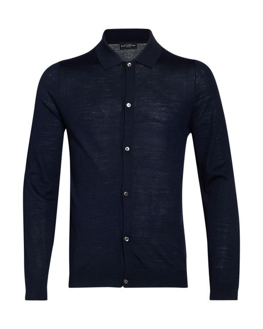Camisa Ballantyne de hombre de color Blue