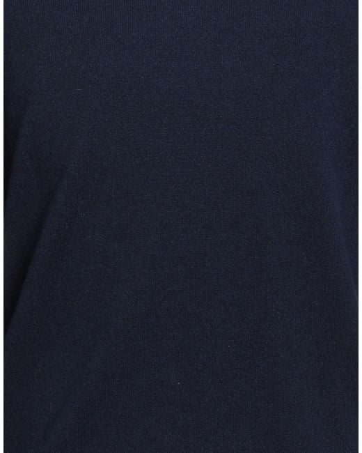 Boglioli Blue Sweater Cashmere for men