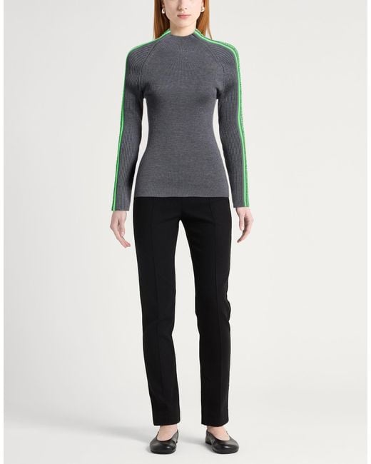 Marc Jacobs Blue Turtleneck Viscose, Wool, Nylon