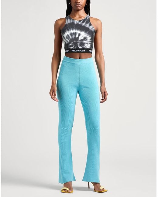 Philipp Plein Gray Top
