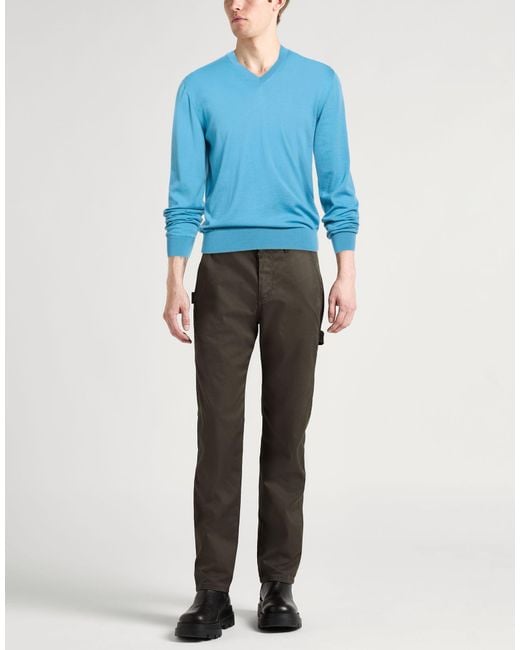 Pullover Herno de hombre de color Blue