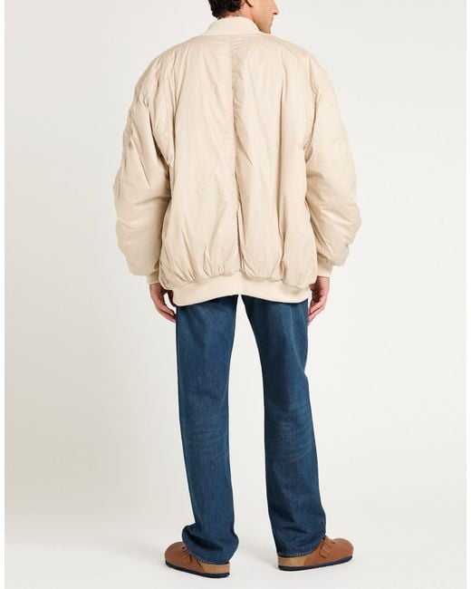 Isabel Marant Natural Jacket Cotton for men
