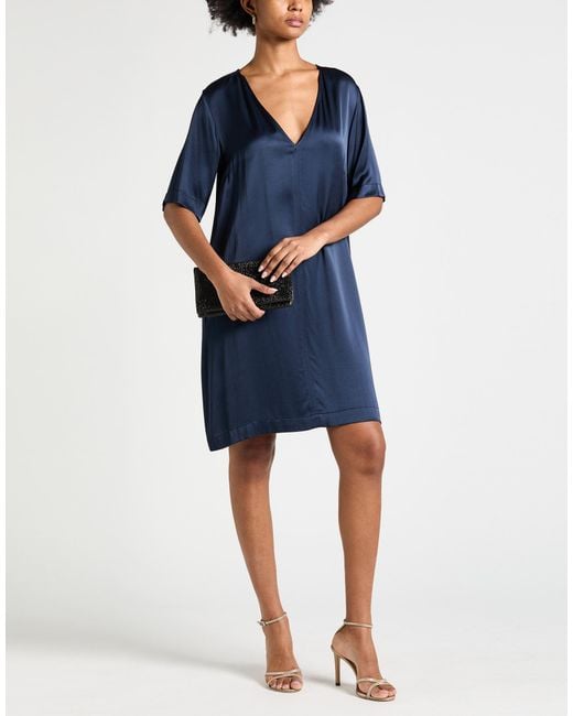 Ottod'Ame Blue Mini Dresses