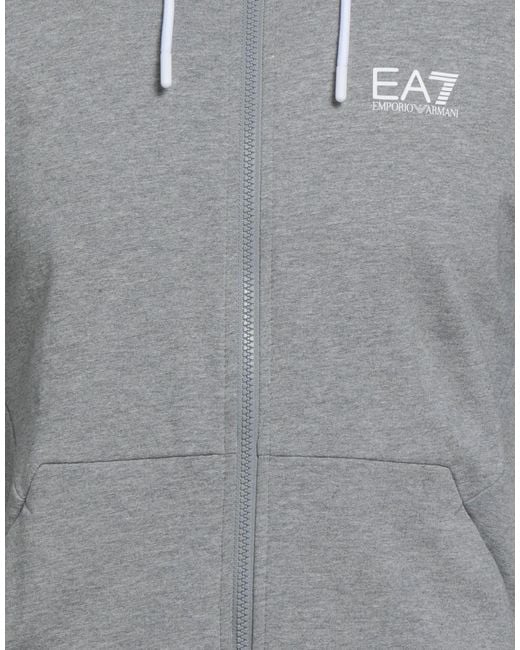 EA7 Gray Sweatshirts for men