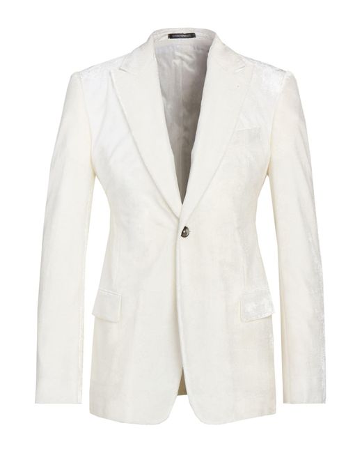 Emporio Armani White Blazer for men