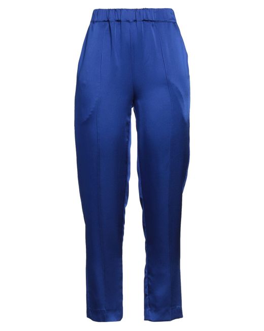 Pantalon Giada Benincasa en coloris Blue