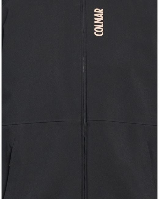 Colmar Black Attitude Jacket Polyester, Elastane for men