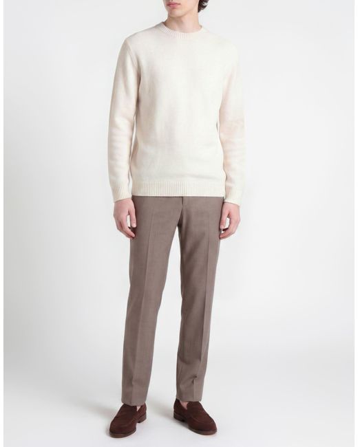 Diktat White Sweater Acrylic, Wool, Polyamide, Elastane for men