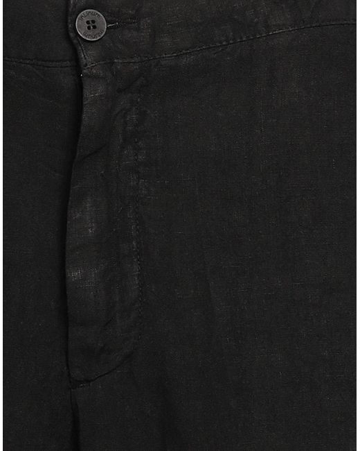 INLINUM Black Trouser for men