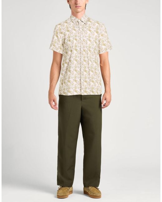 Fred Mello Natural Shirts for men