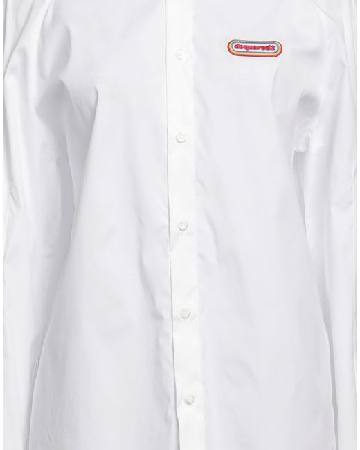 DSquared² White Shirt