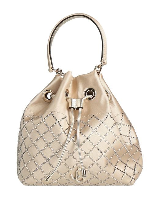 Jimmy Choo Natural Handbag
