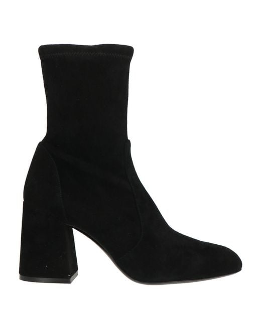 Bottines Stuart Weitzman en coloris Black