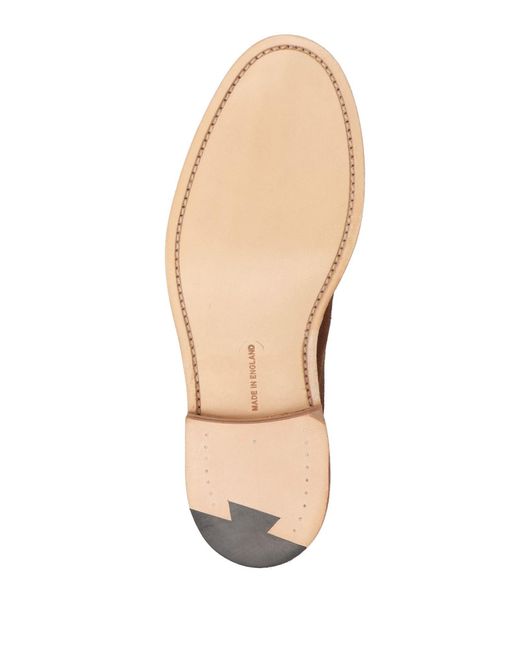 Tricker's Brown Loafer for men