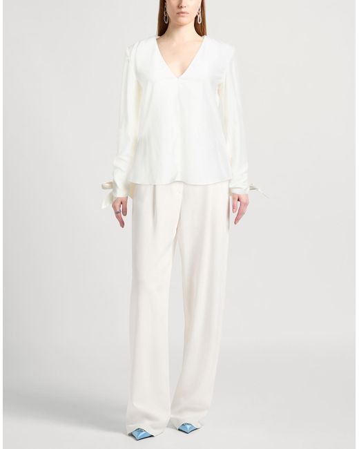 Givenchy White Tops