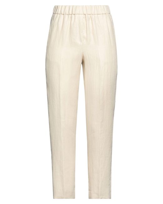 Pantalone di Peserico in Natural