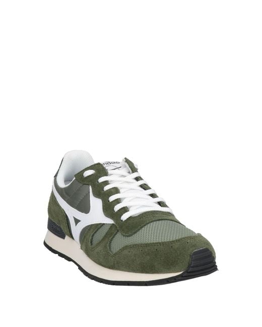Mizuno Green Trainers for men