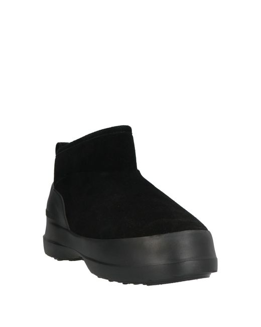 Stivaletti di Moon Boot in Black da Uomo