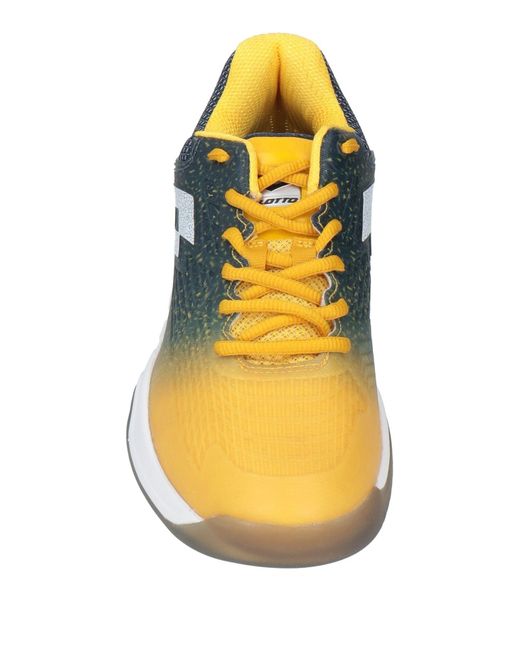 Sneakers Lotto Leggenda de hombre de color Yellow