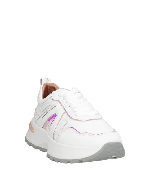Alexander Smith White Sneakers