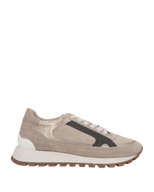 Brunello Cucinelli White Trainers