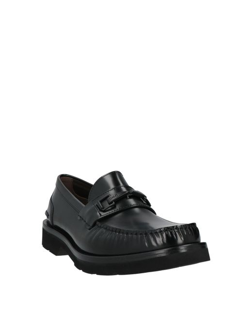 CALÒ Black Loafer for men
