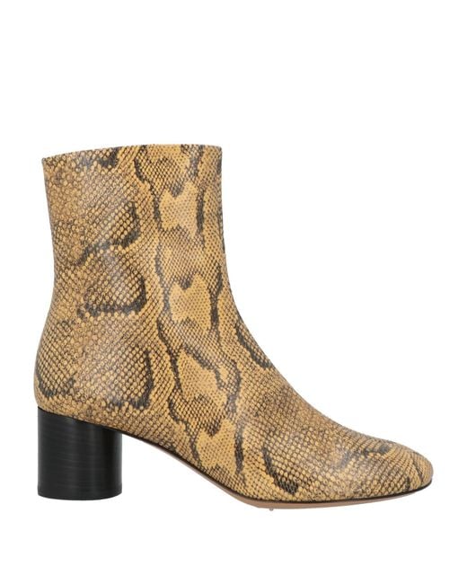 Isabel Marant Brown Ankle Boots