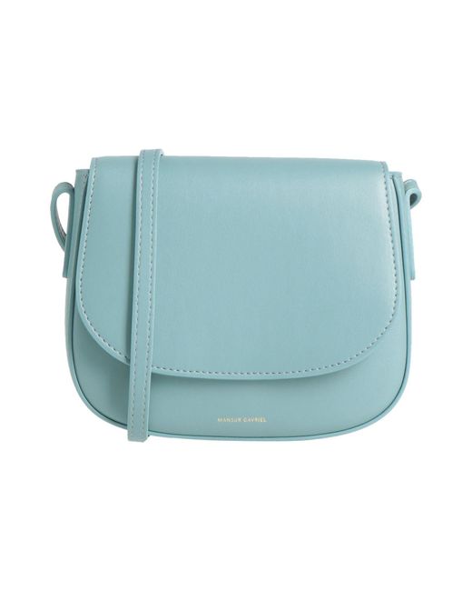 Mansur Gavriel Blue Cross-body Bag