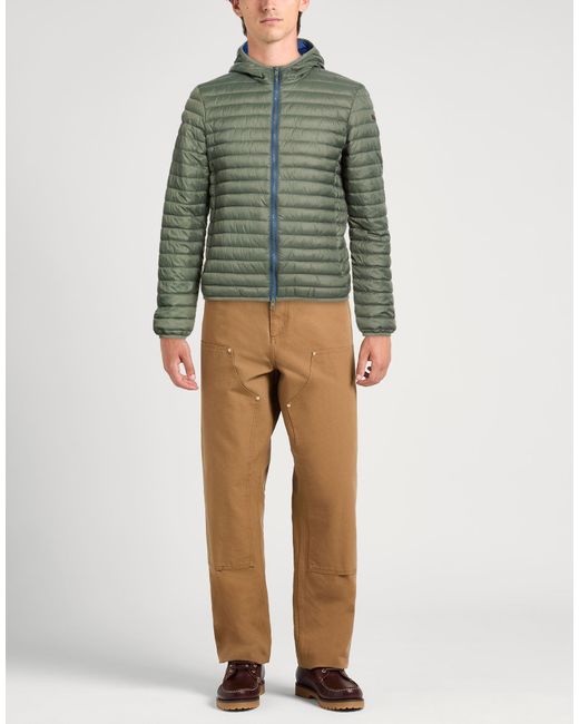 Armata Di Mare Green Puffers for men
