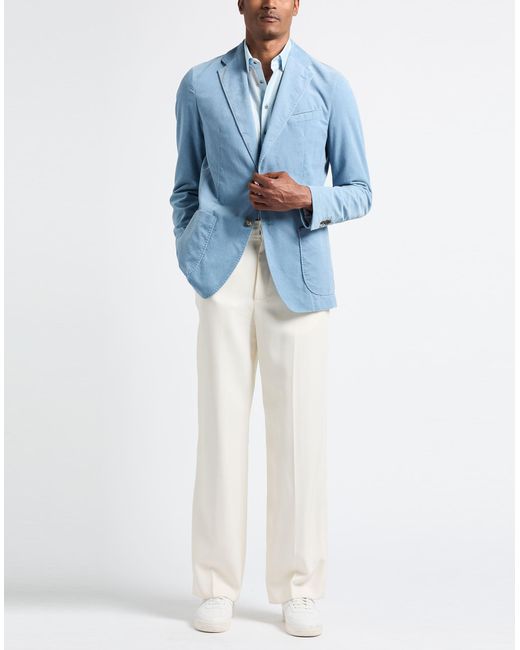 Blazer Windsor. pour homme en coloris Blue