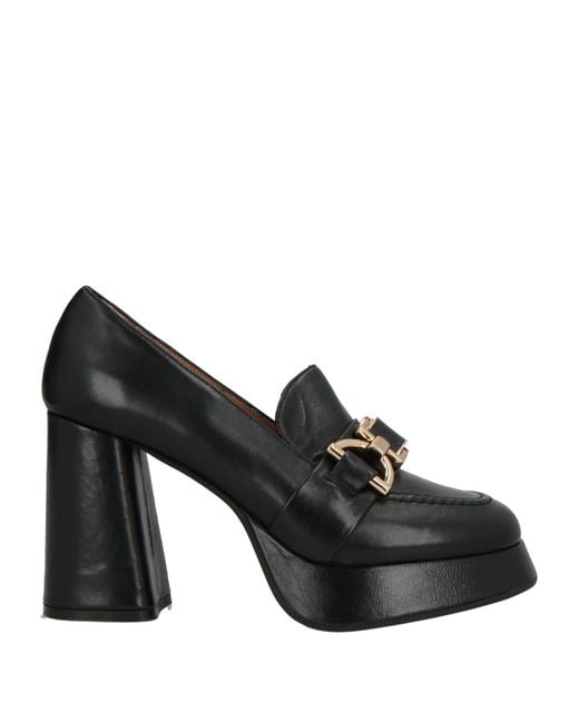 Roberto Festa Black Loafers Leather