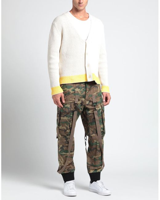 DSquared² Green Trouser for men