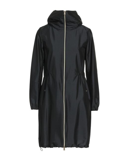 Manteau long et trench Herno en coloris Black