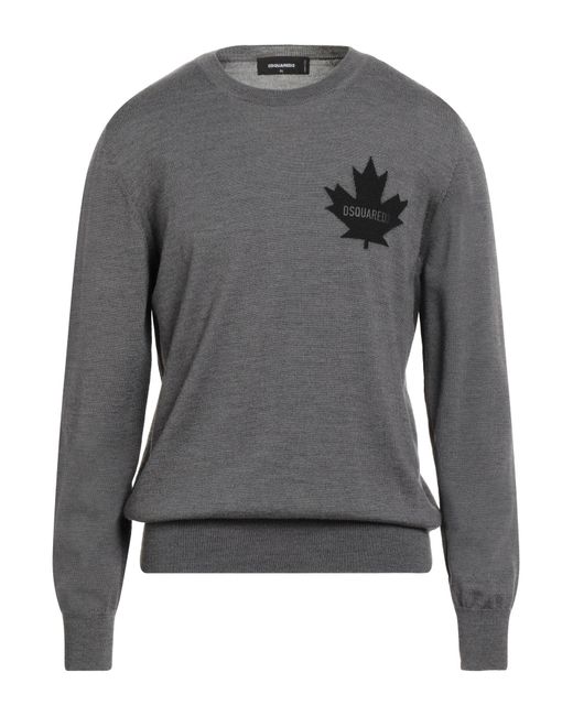 DSquared² Gray Sweater for men