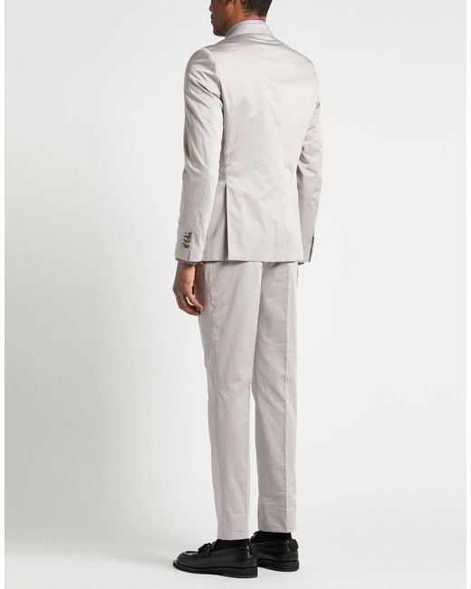 Paoloni White Suits for men
