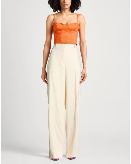 MSGM White Pants