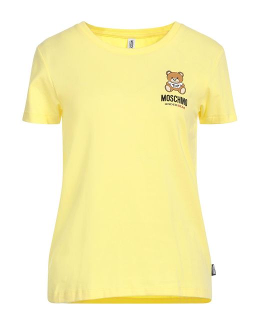 Moschino Yellow Undershirt